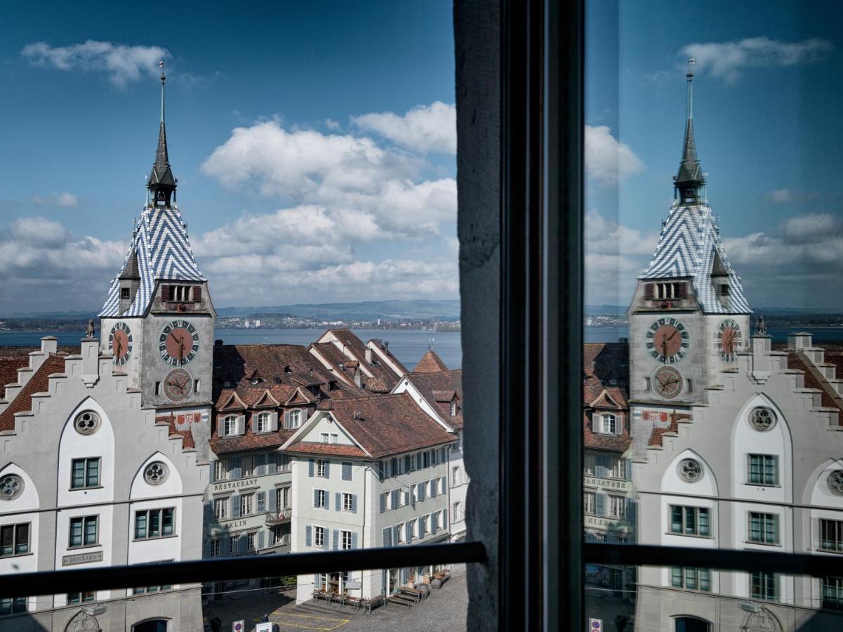City-Hotel Ochsen Zug Exteriör bild