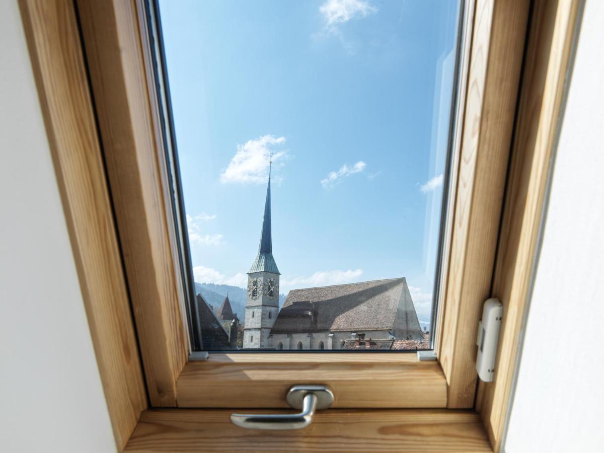 City-Hotel Ochsen Zug Exteriör bild